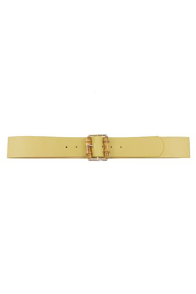 STYLISH WOODEN SQUARE DESIGN BELT