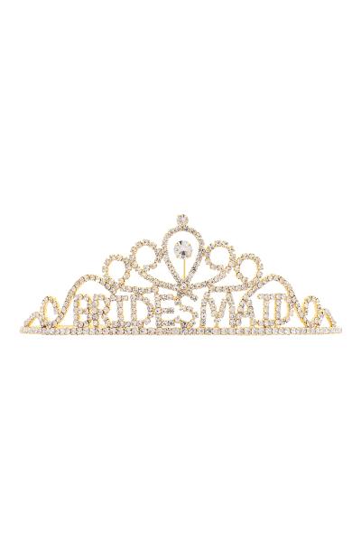 BRIDESMAID RHINESTONE TIARA