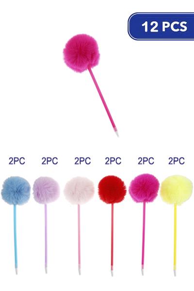 Pom Pom Pen (12 Units)