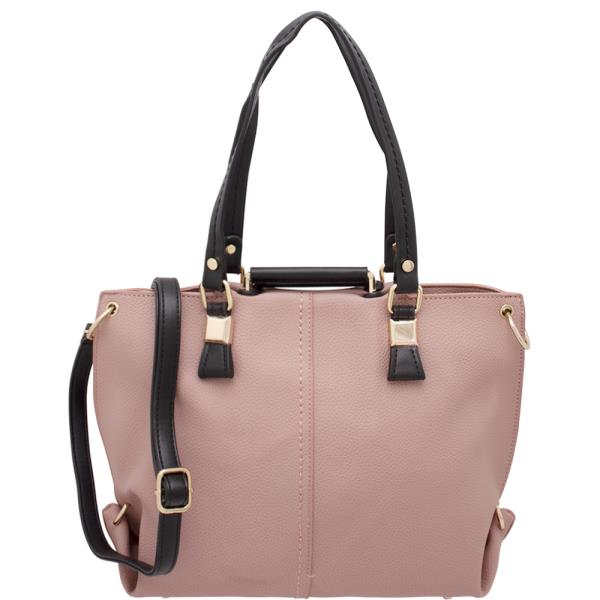 Smooth Texture Chic Satchel Bag