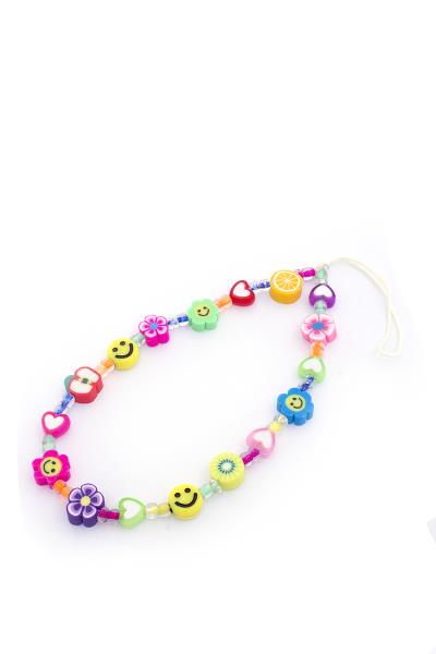 SODAJO FIMO BEAD PHONE STRAP