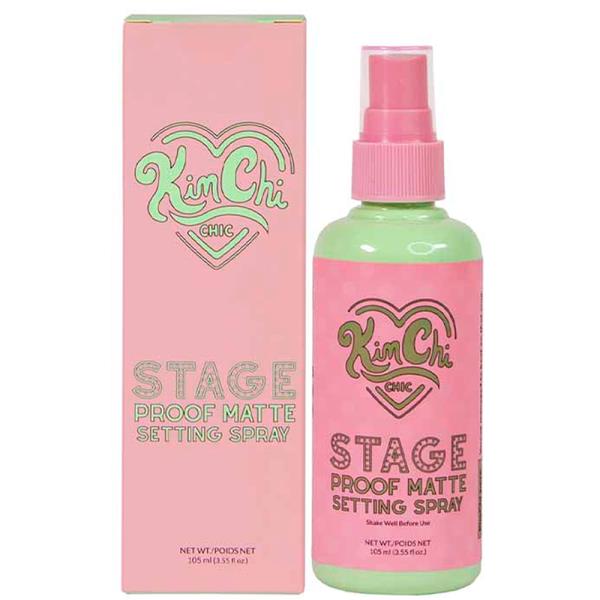 KIMCHI CHIC BEAUTY STAGE PROOF MATTE SETTING SPRAY