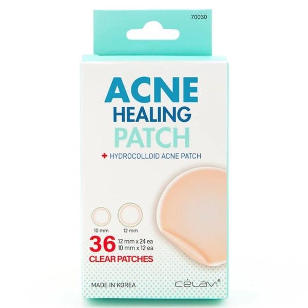 ACNE HEALING 36 CLEAR PATCHES