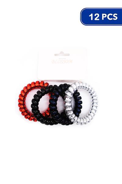 Chic Fashion Twist Hair Band 4 PC Set (12 Units)