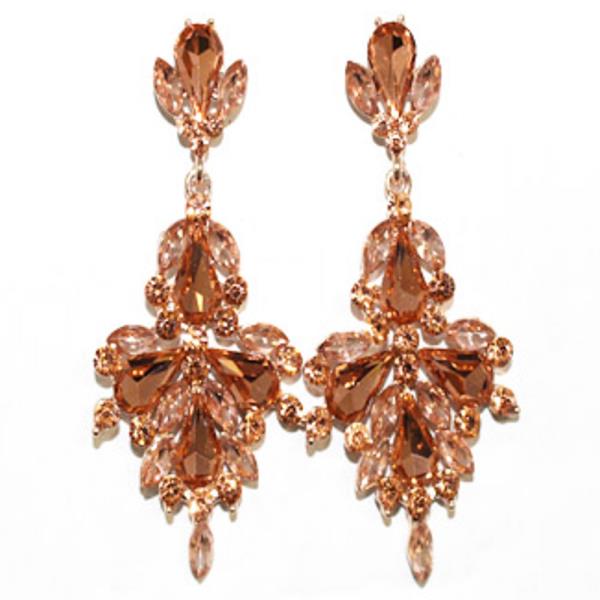 Chandelier Rhinestone Drop Earring