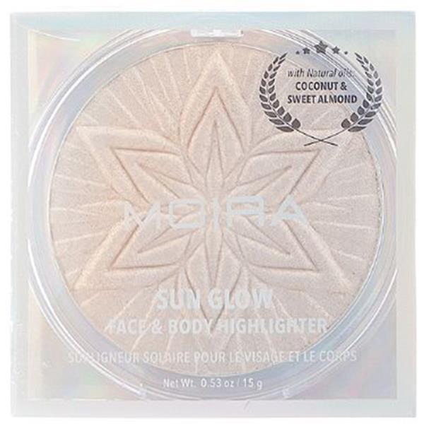 MOIRA SUN GLOW FACE AND BODY HIGHLIGHTER