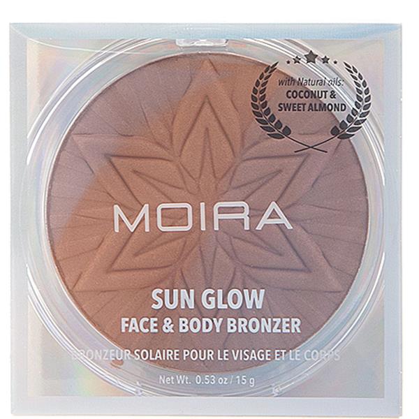 MOIRA SUN GLOW FACE AND BODY BRONZER