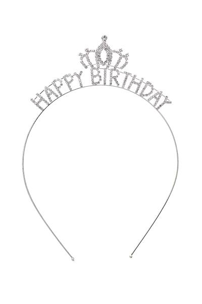 BLING "HAPPY BIRTHDAY" HEADPIECE