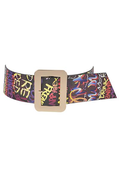 GRAFFITI WAIST BELT