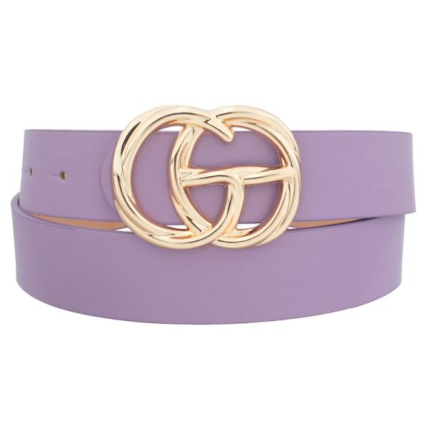 PLUS SIZE METAL BUCKLE STANDARD BELT