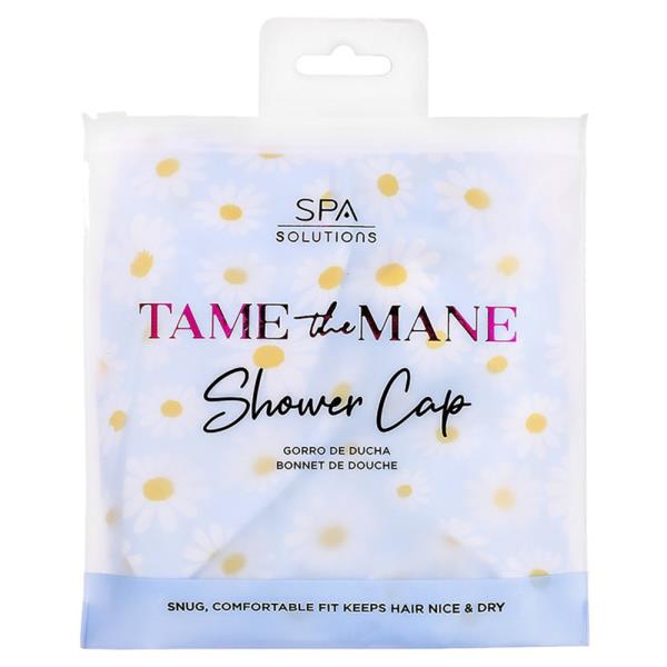 SHOWER HAIR CAP DAISY