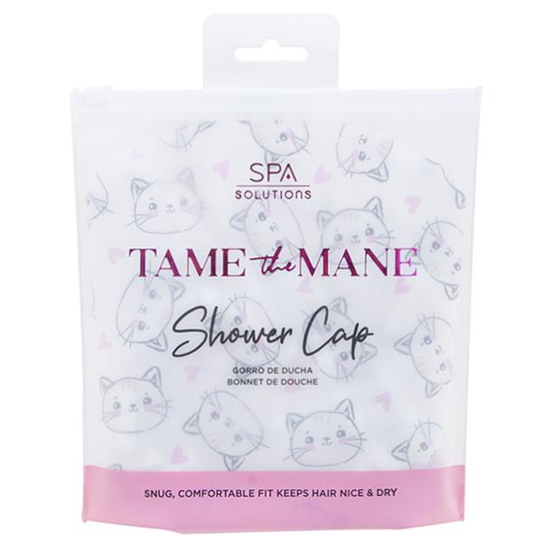 CUTE KITTY SHOWER HAIR CAP