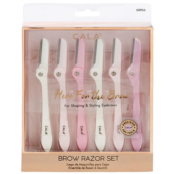 HERE FOR THE BROW 6 PCS SET