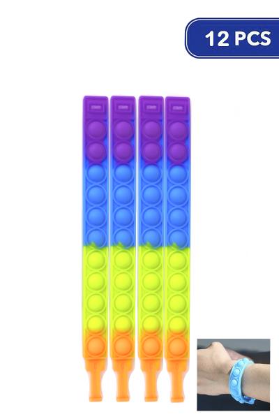 Stress Reliever Bracelet Toy (12 Units)
