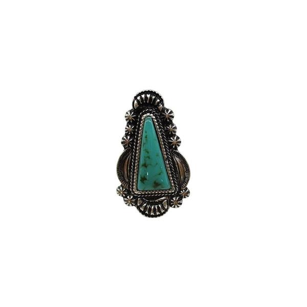 Triangle Metal Ring