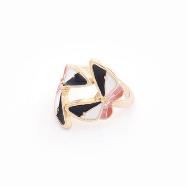 SODAJO Double Butterfly Ring