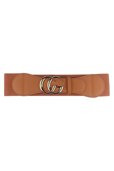 FASHION METAL LETTER DESIGN BELT