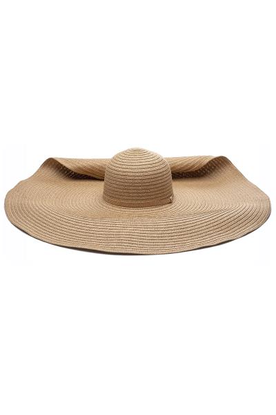 STRAW WIDE BRIM SUN HAT