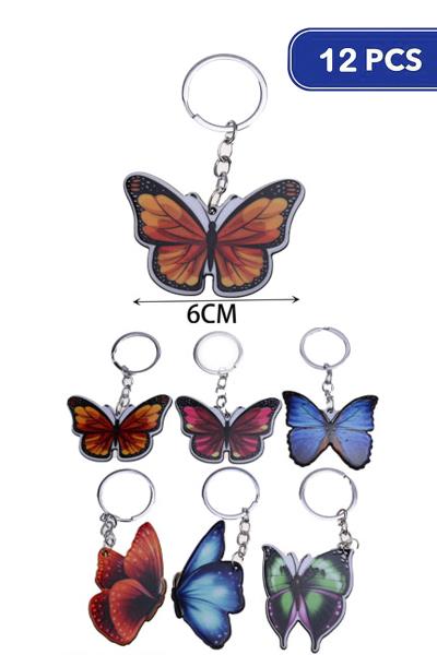 Butterfly Key Chain (12 Units)