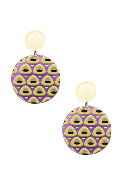 Stylish Multi Circle Design Earring