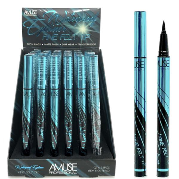 AMUSE RINE FELT TIP EYE LINER (36 UNITS)
