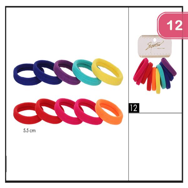 Hair Tie Set (12 Units)