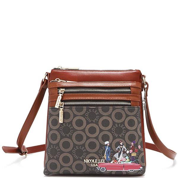 Nicole Lee SMALL WORLD CROSSBODY