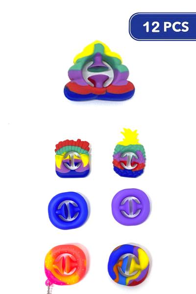 Hand Sound Stress Reliever Toy (12 Units)