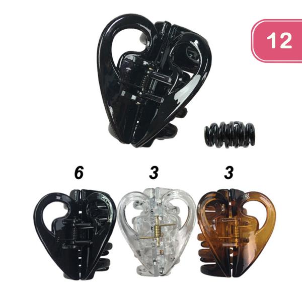 Hair Claw Clip (12 Units)