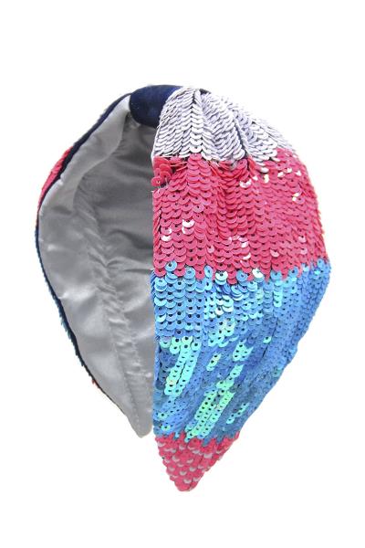 Sequin Spangle Wide Headband