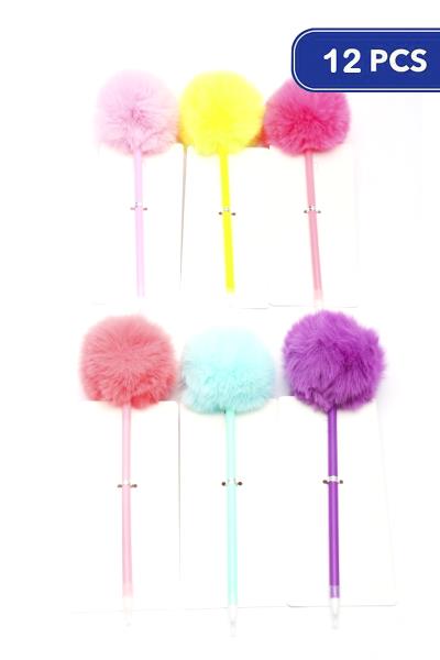Pompom Pen (12 Units)