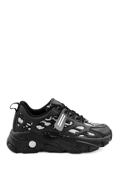 Chunky Mesh Panel Lace Up Sneakers (12 Pairs)