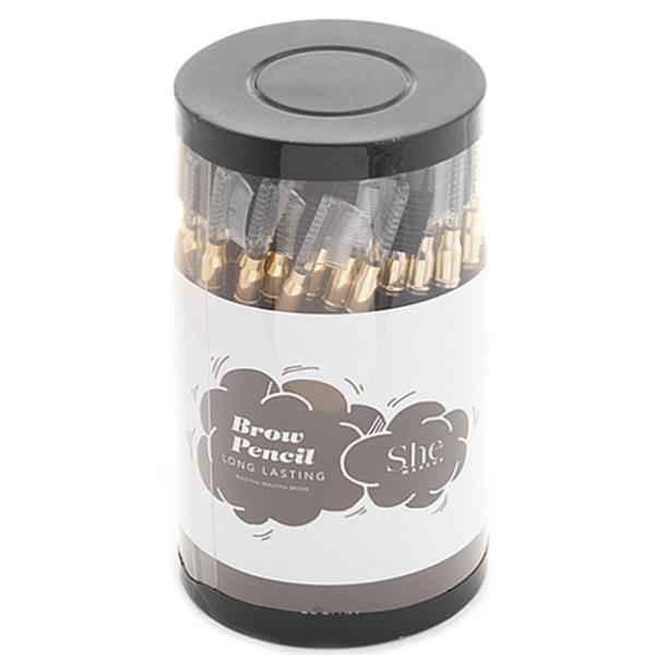 LONG LASTING BROW PENCIL 72 PCS