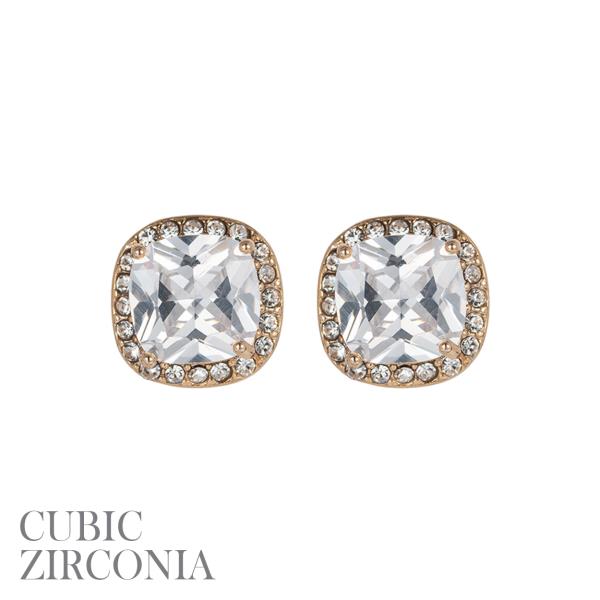 Crystal Stud Rhinestone Earring