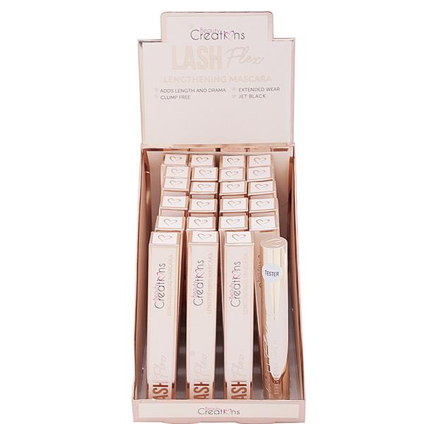 LASH FLEX LENGTHENING MASCARA 24 PCS