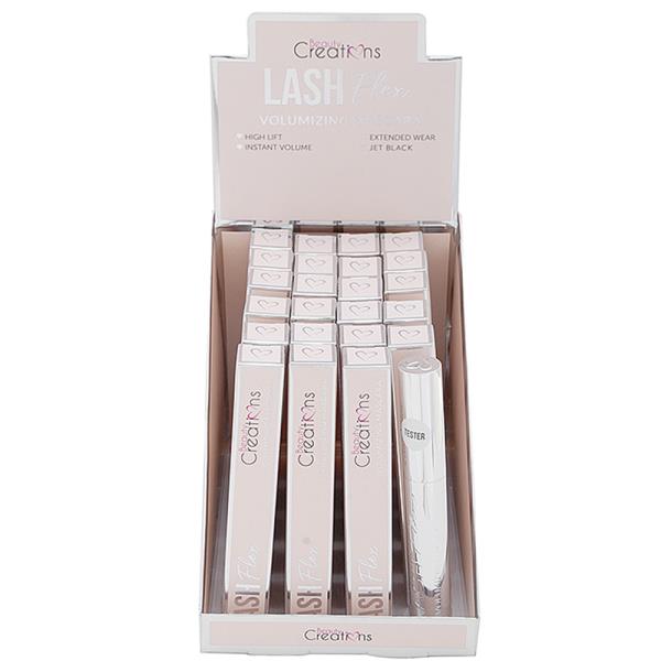 LASH FLEX VOLUMIZING MASCARA 24 PCS