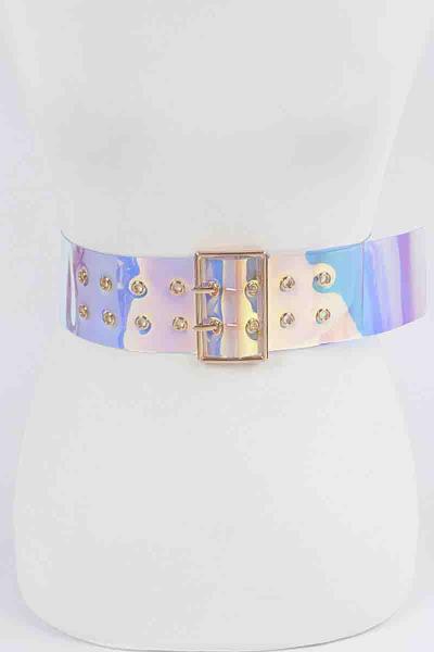 THICK CLEAR BELT