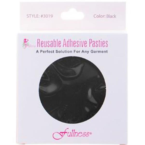 REUSABLE ADHESIVE PASTIES