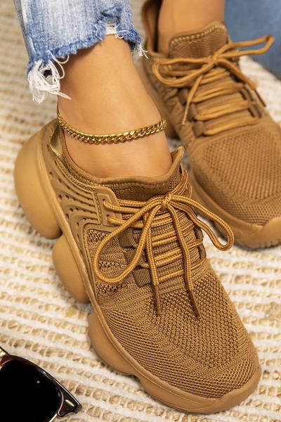 SMOOTH COLOR LACE ACTIVE RUNNING SNEAKER