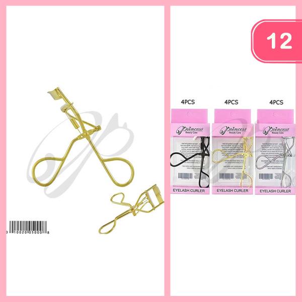 EYELASH CURLER 3 COLOR (12 UNITS)