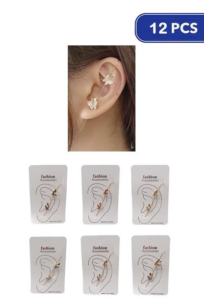 Butterfly Ear Wrap Crawler (12 Units)