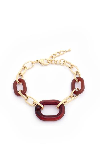Oval Link Bracelet