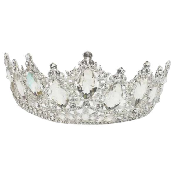 CRYSTAL ROYAL DESIGN TIARA