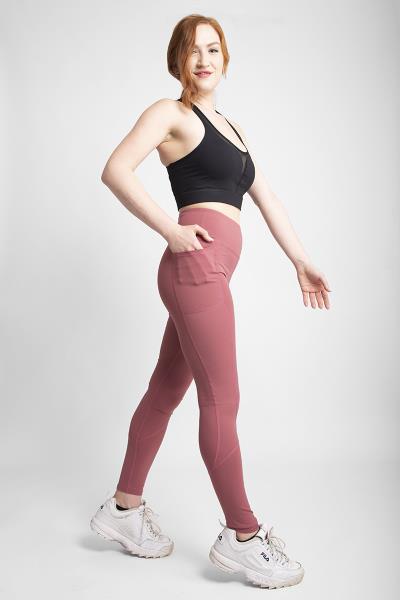 WORKOUT HIGH WAISTED YOGA PANTS FULL LENGTH LEGGINGS