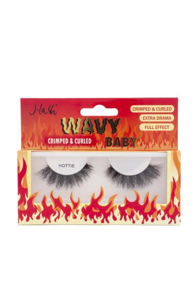 J Lash Wavy Crimped and Curled Eyelashes