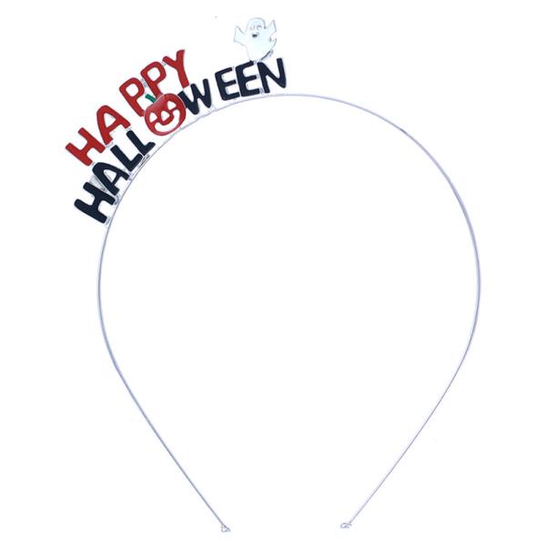 HAPPY HALLOWEEN PUMPKIN HEADBAND