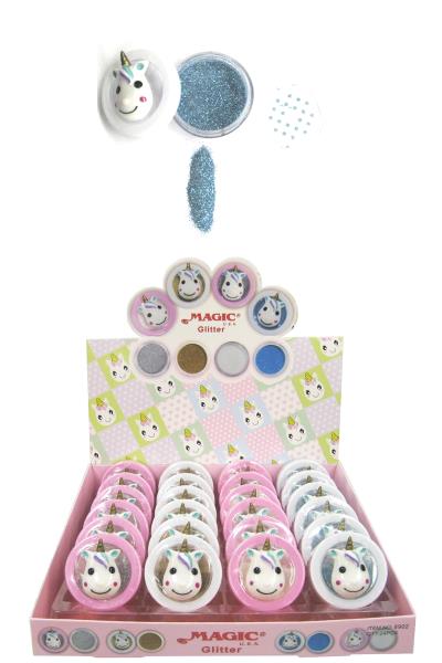 Magic Unicorn Glitter (24 Units)