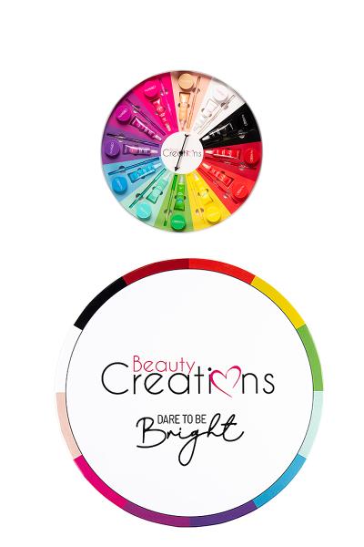 DARE TO BE BRIGHT COLORWHEEL SET