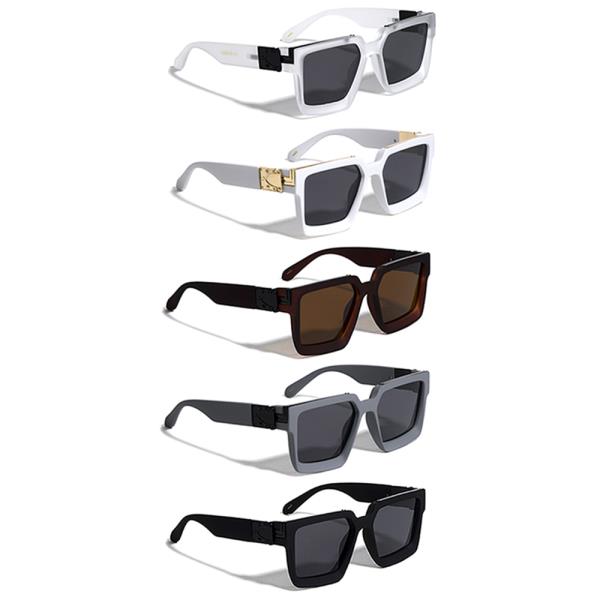 Trendy Soft Square Sunglasses 1DZ