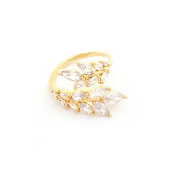 SODAJO Leaf Pattern Ring